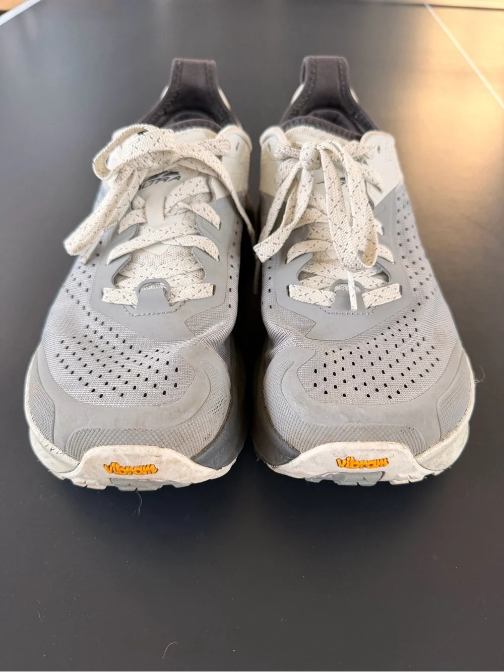 Altra Gray and White Women's Athletic Shoes